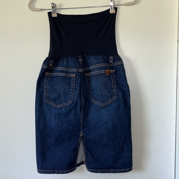 NWOT 🫛 Joe’s - A Pea In the Pod Jean skirt - maternity - size W27. - Picture 2 of 4